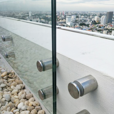 กระจก เจาะรู ,บาก