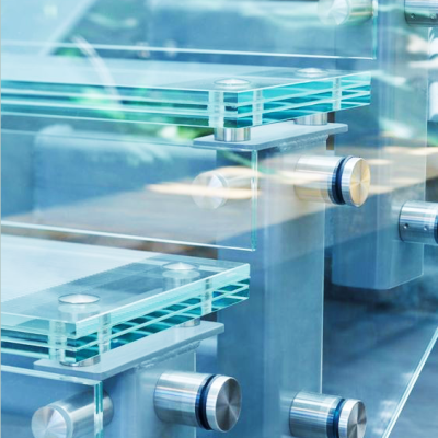 กระจกนิรภัยลามิเนต