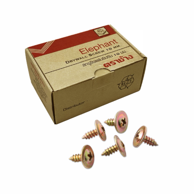 สกรูยิงโครง ยาว 10 มม. (500ชิ้น/กล่อง)