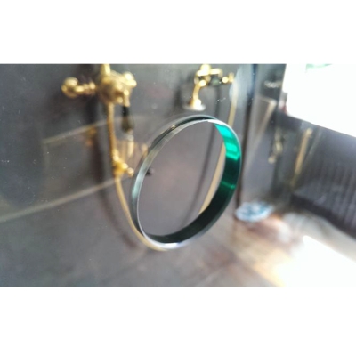 กระจก เจาะรู ,บาก