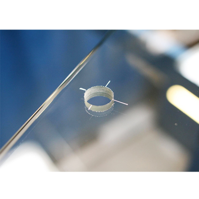 กระจก เจาะรู ,บาก