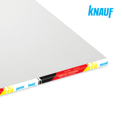 แผ่นยิปซัมคนอฟ ธรรมดา 12มม. ขอบลาด 120×240ซม.