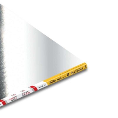 แผ่นยิปซัมฮีทบล็อค ตราช้าง (กันร้อน) ขอบลาด 9 มม. 1200X2400 มม.