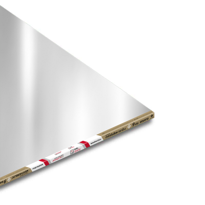 แผ่นยิปซัมเวเทอร์บล็อค แบบเรียบWO-ลาด 9มม.