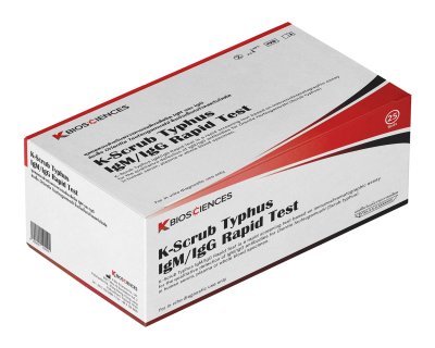 K-Scrub Typhus IgM/IgG Rapid Test ชุดทดสอบเชื้อก่อโรคสครับไทฟัสหรือไข้รากสาดใหญ่