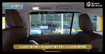 ALL-NEW TOYOTA INNOVA ZENIX 2023 ติดตั้ง BY30 |  BY15 | BY05