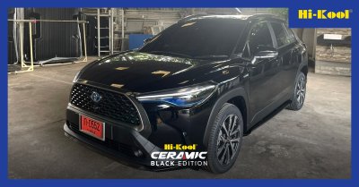 Toyota Cross ติด Ceramic Black Edition
