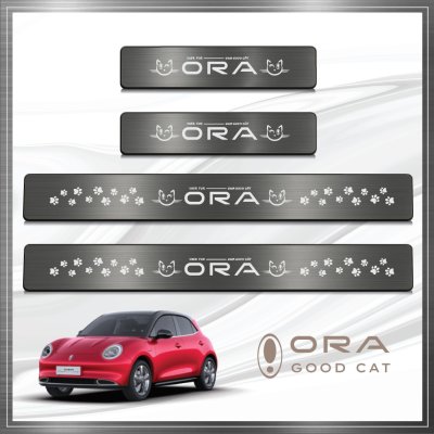 ชายบันได (Scuff Plate) GWM ORA (GOOD CAT)