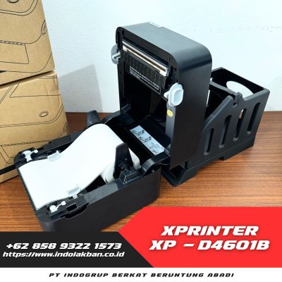 XPRINTER XP D4601B - Printer Thermal Label Sticker / Barcode / Resi - USB BLUETOOTH - TIPE XP-D4601B XPD4601B