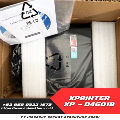 XPRINTER XP D4601B - Printer Thermal Label Sticker / Barcode / Resi - USB BLUETOOTH - TIPE XP-D4601B XPD4601B