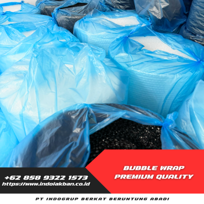 Bubble Wrap Hitam / Bening BASIC 2.4Kg