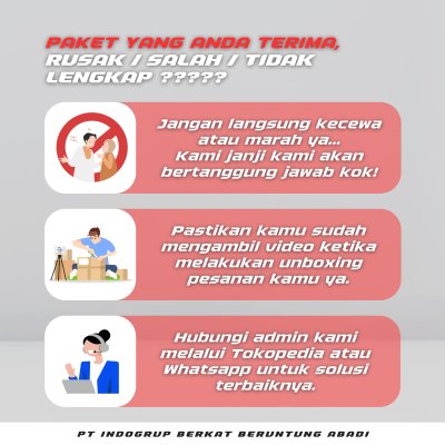 Amplop Bubble Mailer Wrap Envelope Packaging 16x18 cm - Putih