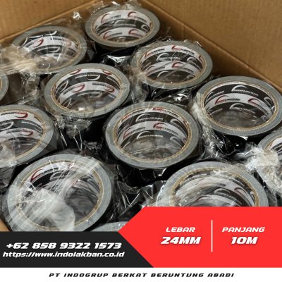 Lakban Kain / Cloth Tape 24mm x 11y