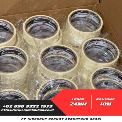 Lakban Kertas / Masking Tape 24mm x 11y