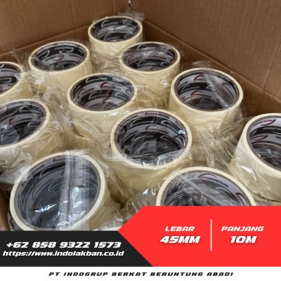 Lakban Kertas / Masking Tape 45mm x 11y