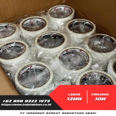 Double Tape Kertas 12mm x 11y