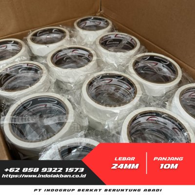 Double Tape Kertas 24mm x 11y