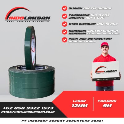 Double Tape Foam 12mm x 6y