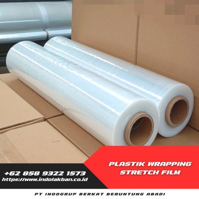 Plastik Wrapping Bening 50cm x 300m x 17u