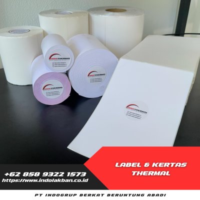 Thermal Label Roll 100mm x 150mm x 300pcs