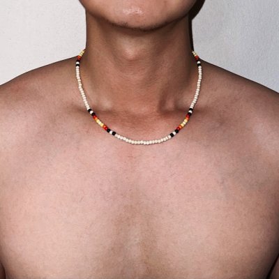 Sun and Cloud Necklace
