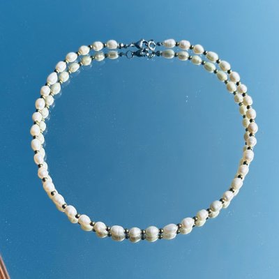 Love Pearl (Brass) Necklace