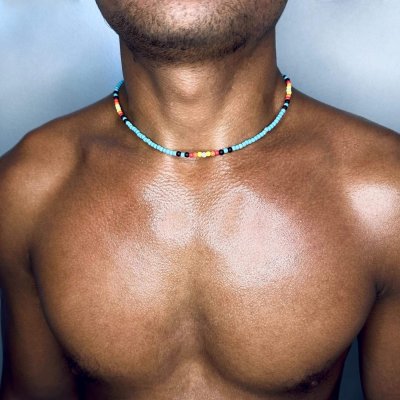 Sun and Sky Necklace