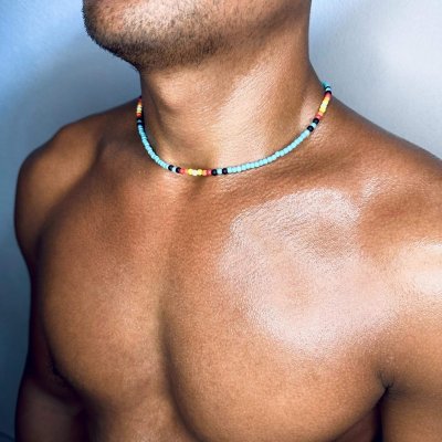 Sun and Sky Necklace