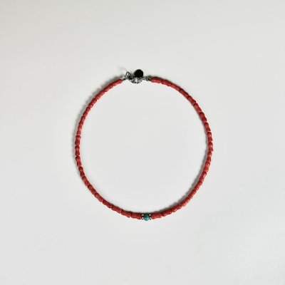 Red Heart Necklace