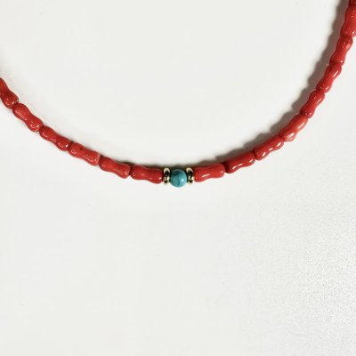 Red Heart Necklace