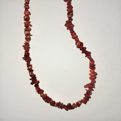 Red Coral Necklace