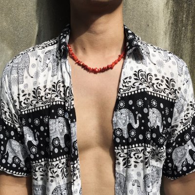 Red Coral Necklace