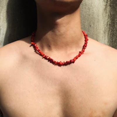 Red Coral Necklace