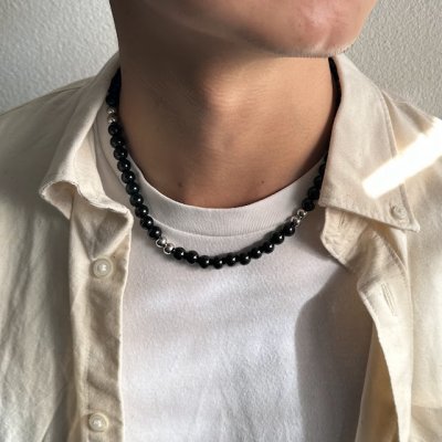Black Valentine Necklace