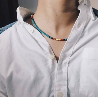 Sun and Sky Necklace