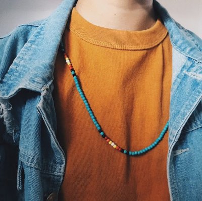 Sun and Sky Necklace