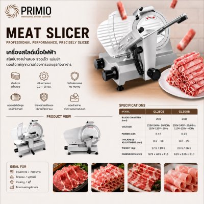 Meat_Slicer_Model_GL250B_and_GL300B