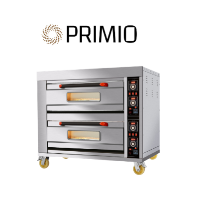 deck oven-2 decks-2 trays