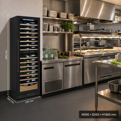Wine cabinet model P_138B_ห้องครัว