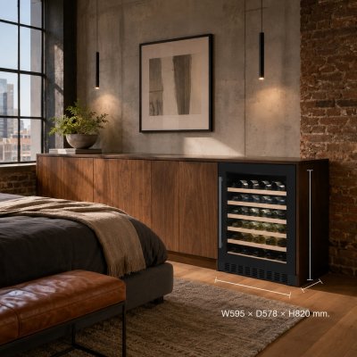 wine cabinet model P_145A_ห้องนอน