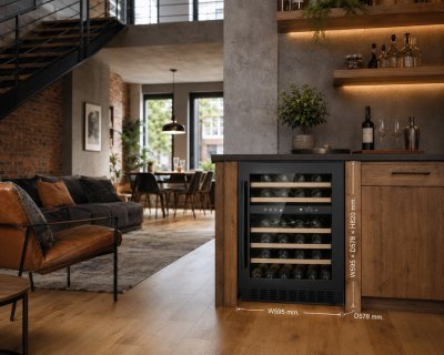 wine cabinet model P_145B_Style_Loft