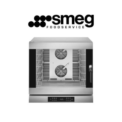 เตาอบ Smeg 6 ถาด สำหรับร้านอาหารและเบเกอรี่