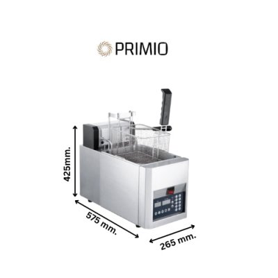 electric counter top fryer