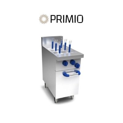 Primio MAGH80PC16L gas pasta cooker, 16-liter stainless steel commercial pasta boiler for professional kitchens
