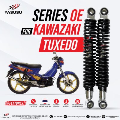 KAWAZAKI TUCXEDO Serie OE