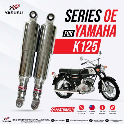 YAMAHA K-125 Serie OE YAMAHA K-125 Serie OE
