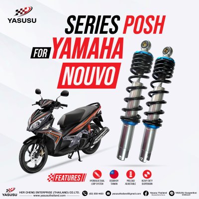 YAMAHA NOUVO Serie POSH YAMAHA NOUVO Serie POSH
