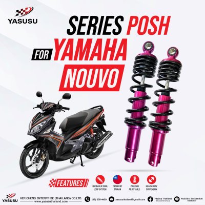 YAMAHA NOUVO Serie POSH YAMAHA NOUVO Serie POSH