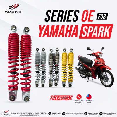 YAMAHA SPARK 115i Serie OE YAMAHA SPARK 115i Serie OE