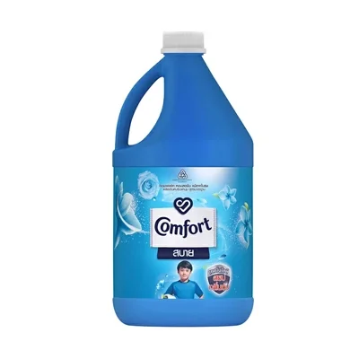 COMFORT น้ำยาปรับผ้านุ่ม สีฟ้า 2,800 มล.